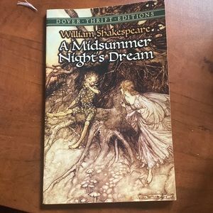 Vintage 90’s A Midsummers Night’s Dream